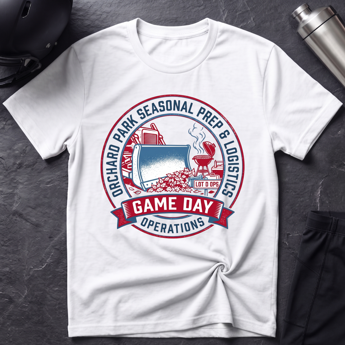Parking Lot Logistics T-Shirt