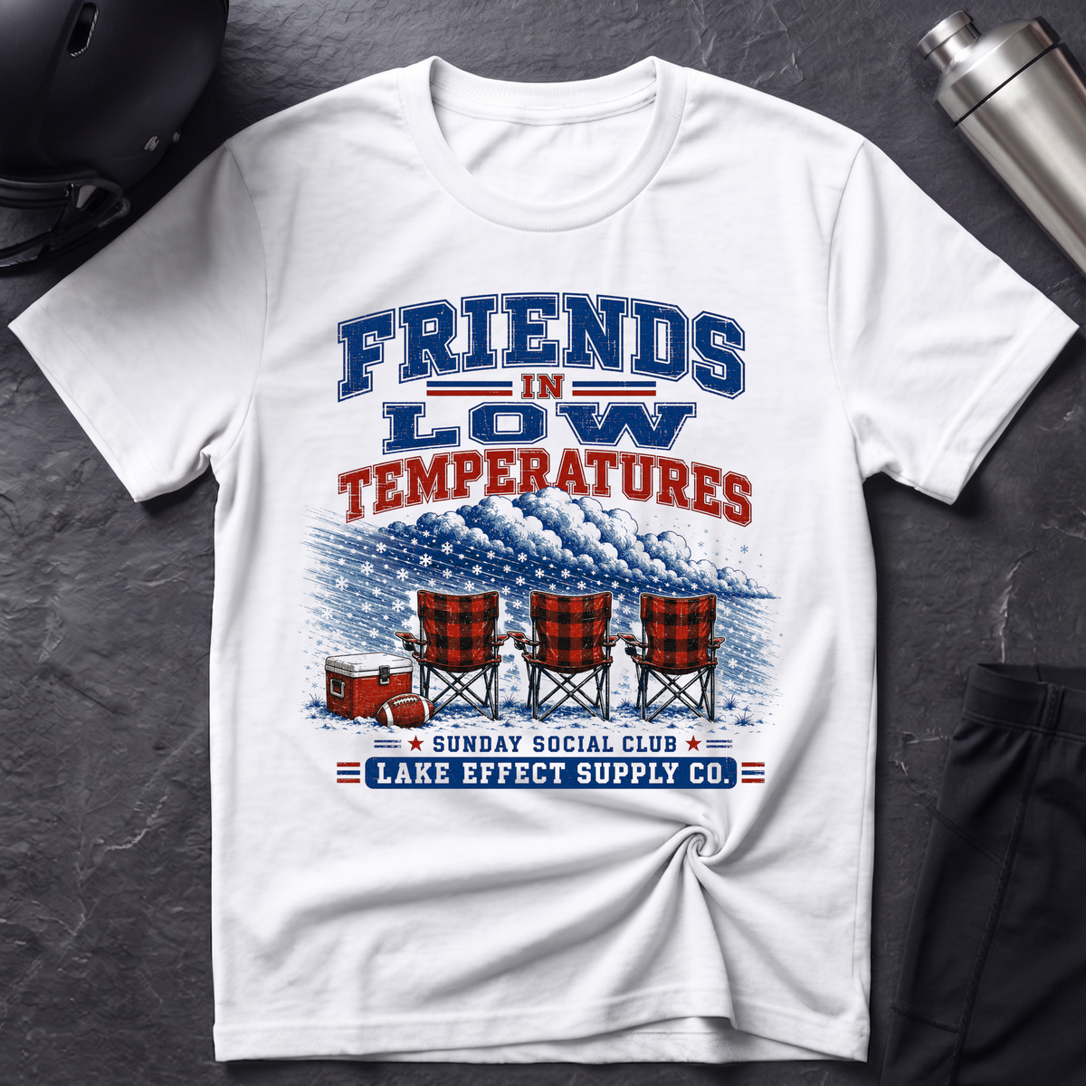 Friends in Low Temperatures T-Shirt