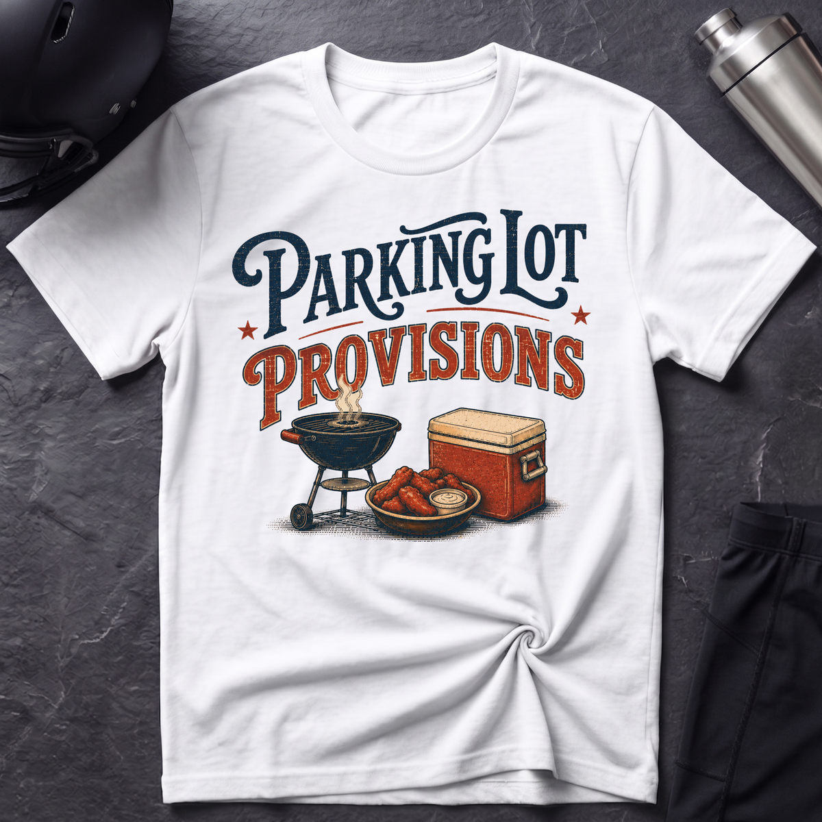 Parking Lot Provisions T-Shirt