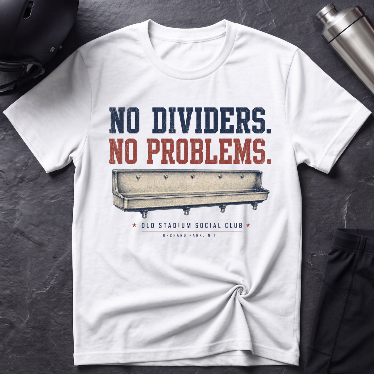 No Dividers. No Problems. T-Shirt