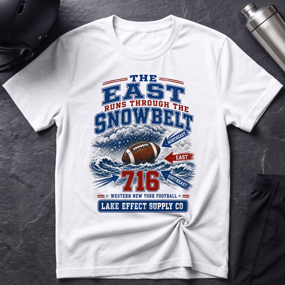 Snowbelt Football T-Shirt