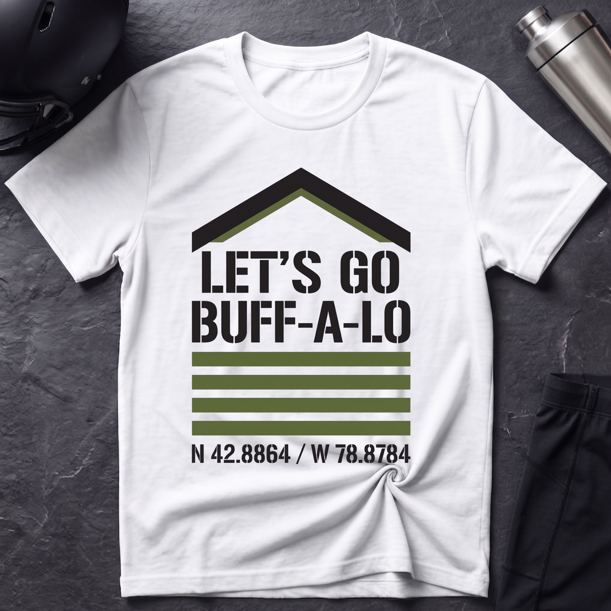 Buff-A-Lo Territory T-Shirt