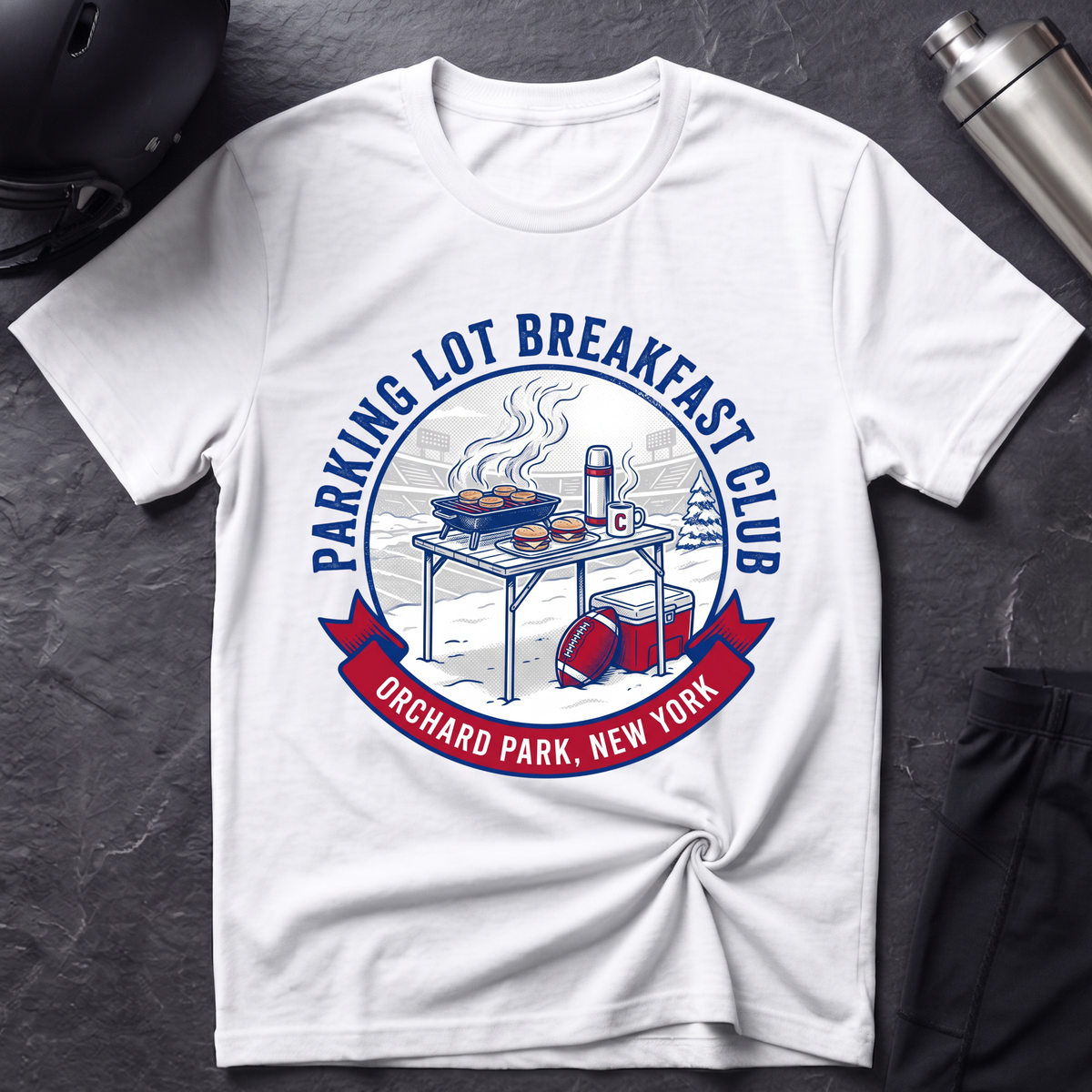 Parking Lot Breakfast Club T‑Shirt