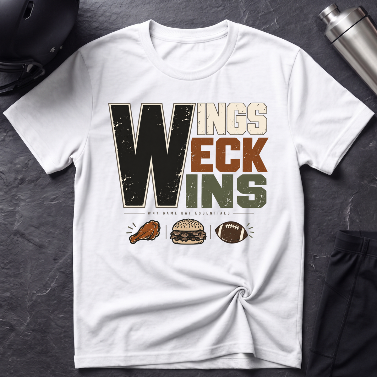 Wings Weck Wins T-Shirt