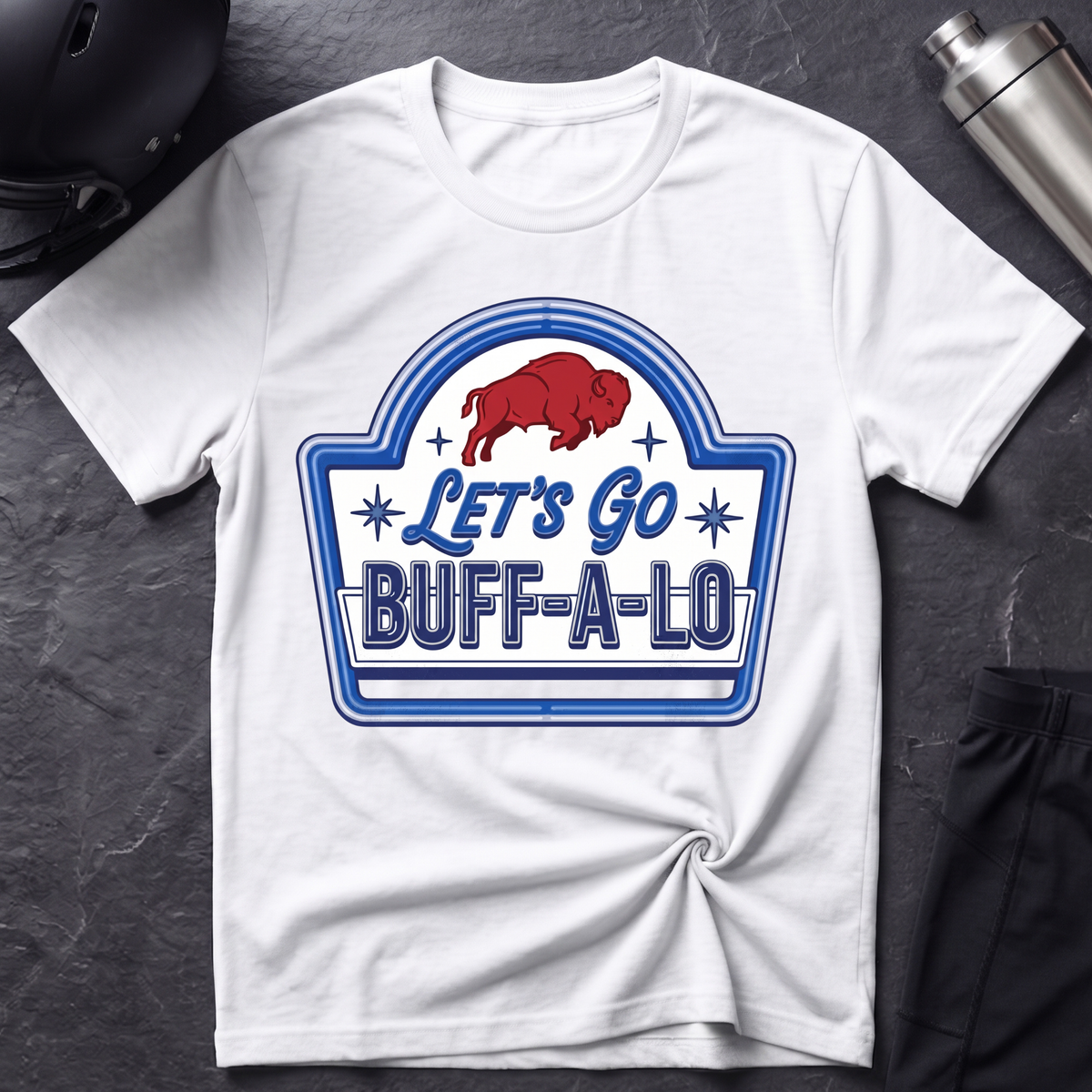 Buff-A-Lo Diner T-Shirt