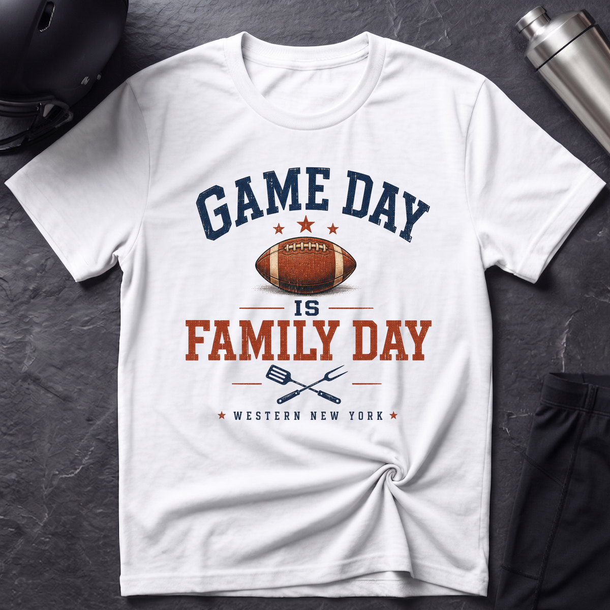 Game Day Is Family Day T-Shirt