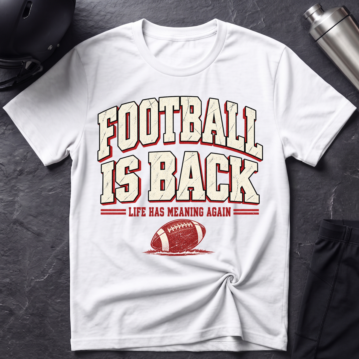 Football Is Back T-Shirt