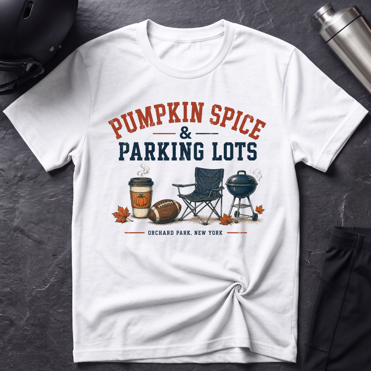 Pumpkin Spice & Parking Lots T-Shirt