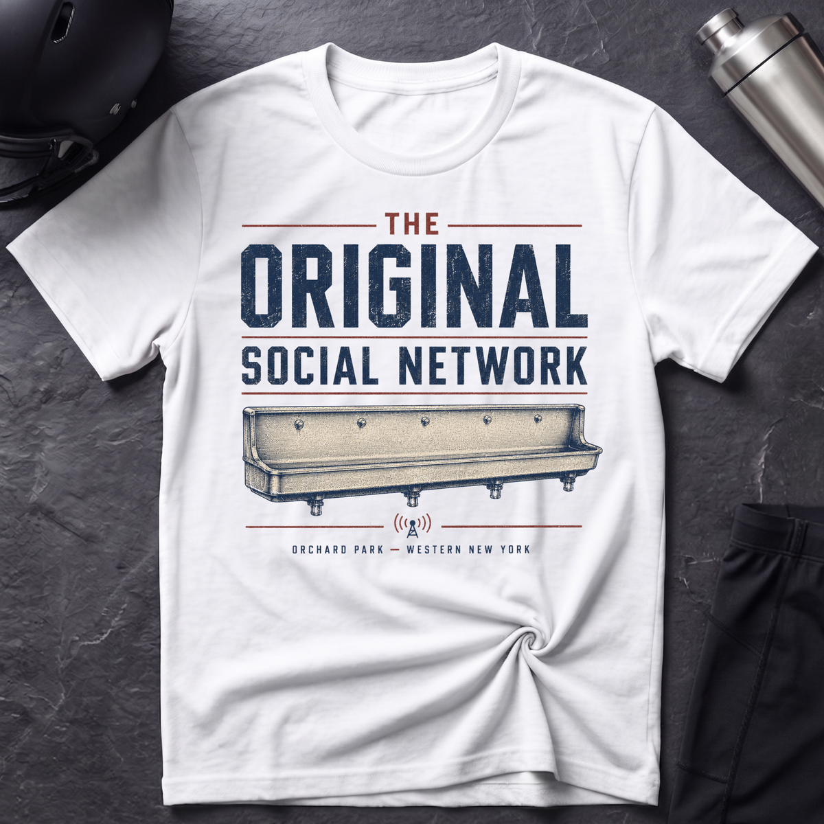 Original Social Network T-Shirt