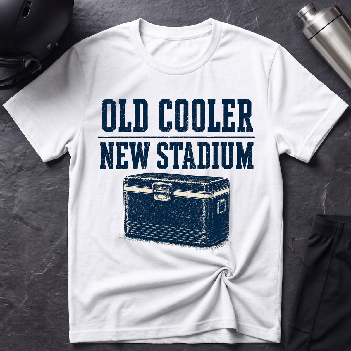 Old Cooler New Stadium T-Shirt