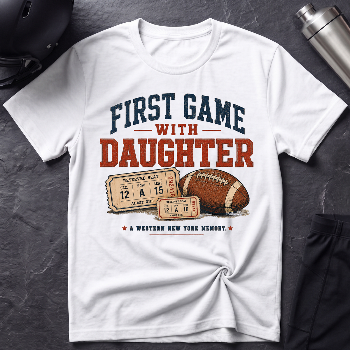 First Game with Daughter T-Shirt